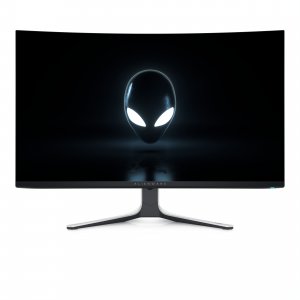 Alienware AW3225QF computer monitor 81.3 cm (32″) 3840 x 2160 pixels 4K Ultra HD QD-OLED Black, White