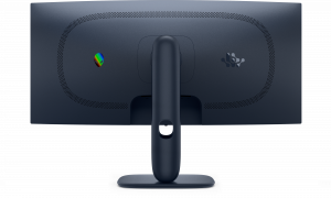 Alienware AW3425DWM computer monitor 86.4 cm (34") 3440 x 1440 pixels Wide Quad HD LCD Black, Blue