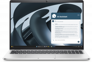 DELL Pro 16 Plus PB16255 Copilot+ PC AMD Ryzen™ AI 5 340 Laptop 40.6 cm (16″) Full HD+ 16 GB LPDDR5x-SDRAM 512 GB SSD Wi-Fi 7 (802.11be) Windows 11 Pro UK English Aluminium