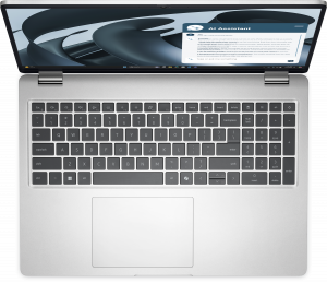 DELL Pro 16 Plus PB16255 Copilot+ PC AMD Ryzen™ AI 5 340 Laptop 40.6 cm (16") Full HD+ 16 GB LPDDR5x-SDRAM 512 GB SSD Wi-Fi 7 (802.11be) Windows 11 Pro UK English Aluminium