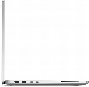 DELL Pro 16 Plus PB16255 Copilot+ PC AMD Ryzen™ AI 5 340 Laptop 40.6 cm (16") Full HD+ 16 GB LPDDR5x-SDRAM 512 GB SSD Wi-Fi 7 (802.11be) Windows 11 Pro UK English Aluminium