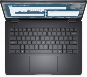 DELL Pro 14 PC14255 AMD Ryzen™ 5 PRO 230 Laptop 35.6 cm (14") Full HD+ 16 GB DDR5-SDRAM 512 GB SSD Wi-Fi 6E (802.11ax) Windows 11 Pro UK English Black