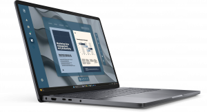 DELL Pro 16 PC16255 AMD Ryzen™ 5 PRO 230 Laptop 40.6 cm (16") Full HD+ 16 GB DDR5-SDRAM 512 GB SSD Wi-Fi 6E (802.11ax) Windows 11 Pro UK English Black