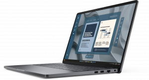 DELL Pro 16 PC16255 AMD Ryzen™ 5 PRO 230 Laptop 40.6 cm (16") Full HD+ 16 GB DDR5-SDRAM 512 GB SSD Wi-Fi 6E (802.11ax) Windows 11 Pro UK English Black