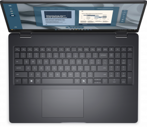DELL Pro 16 PC16255 AMD Ryzen™ 5 PRO 230 Laptop 40.6 cm (16") Full HD+ 16 GB DDR5-SDRAM 512 GB SSD Wi-Fi 6E (802.11ax) Windows 11 Pro UK English Black