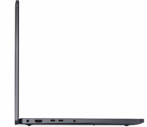 DELL Pro 16 PC16255 AMD Ryzen™ 5 PRO 230 Laptop 40.6 cm (16") Full HD+ 16 GB DDR5-SDRAM 512 GB SSD Wi-Fi 6E (802.11ax) Windows 11 Pro UK English Black