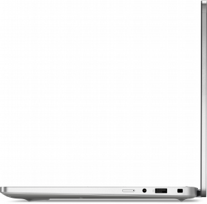 DELL Pro 13 Plus PB13250 Copilot+ PC Intel Core Ultra 7 266V Laptop 33.8 cm (13.3") Full HD+ 16 GB LPDDR5x-SDRAM 512 GB SSD Wi-Fi 7 (802.11be) Windows 11 Pro UK English Aluminium