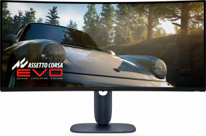 Alienware AW3425DW computer monitor 86.4 cm (34″) 3440 x 1440 pixels Wide Quad HD QD-OLED Blue