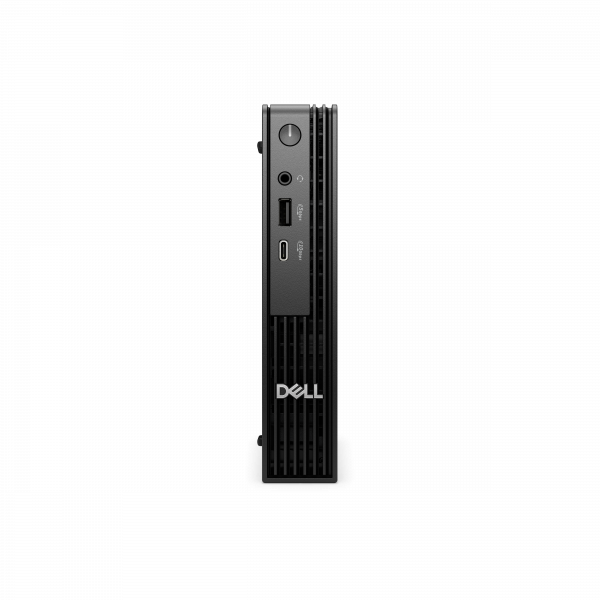 DELL Pro QCM1250 Intel® Core™ i5 i5-14500T 16 GB DDR5-SDRAM 512 GB SSD Windows 11 Pro Micro PC Mini PC Black