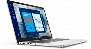 DELL Pro 16 PC16250 Intel Core Ultra 5 235U Laptop 40.6 cm (16") Full HD+ 16 GB DDR5-SDRAM 512 GB SSD Wi-Fi 6E (802.11ax) Windows 11 Pro UK English Platinum, Silver