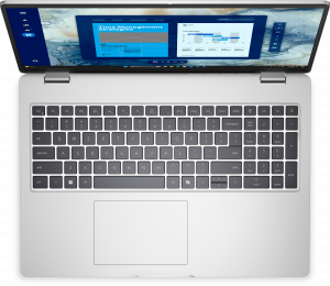 DELL Pro 16 PC16250 Intel Core Ultra 5 235U Laptop 40.6 cm (16") Full HD+ 16 GB DDR5-SDRAM 512 GB SSD Wi-Fi 6E (802.11ax) Windows 11 Pro UK English Platinum, Silver