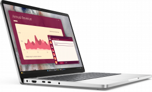 DELL Pro 14 PC14250 Intel Core Ultra 7 265U Laptop 35.6 cm (14") Full HD+ 16 GB DDR5-SDRAM 512 GB SSD Wi-Fi 6E (802.11ax) Windows 11 Pro UK English Platinum