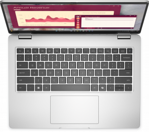 DELL Pro 14 PC14250 Intel Core Ultra 7 265U Laptop 35.6 cm (14") Full HD+ 16 GB DDR5-SDRAM 512 GB SSD Wi-Fi 6E (802.11ax) Windows 11 Pro UK English Platinum