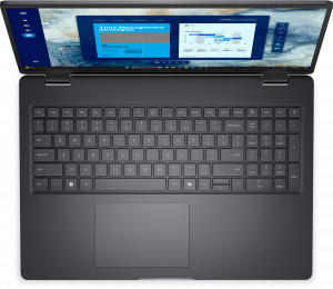 DELL Pro 16 PC16250 Intel Core 5 120U Laptop 40.6 cm (16") Full HD+ 16 GB DDR5-SDRAM 512 GB SSD Wi-Fi 6E (802.11ax) Windows 11 Pro UK English Black