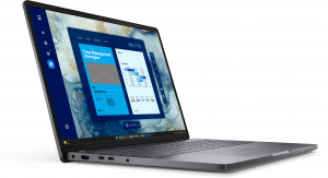 DELL Pro 16 PC16250 Intel Core 5 120U Laptop 40.6 cm (16") Full HD+ 8 GB DDR5-SDRAM 512 GB SSD Wi-Fi 6E (802.11ax) Windows 11 Pro UK English Black