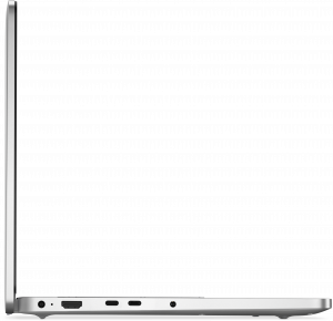 DELL Pro 14 PC14250 Intel Core Ultra 5 235U Laptop 35.6 cm (14") Full HD+ 16 GB DDR5-SDRAM 512 GB SSD Wi-Fi 6E (802.11ax) Windows 11 Pro UK English Platinum