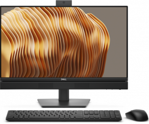 DELL Pro QC24250 Intel Core Ultra 7 265 61 cm (24″) 1920 x 1080 pixels All-in-One PC 16 GB DDR5-SDRAM 512 GB SSD Windows 11 Pro Wi-Fi 6E (802.11ax) Black