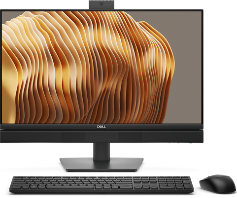DELL Pro QC24250 Intel Core Ultra 7 265 61 cm (24") 1920 x 1080 pixels All-in-One PC 16 GB DDR5-SDRAM 512 GB SSD Windows 11 Pro Wi-Fi 6E (802.11ax) Black