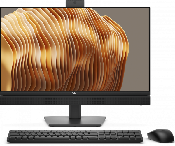 DELL Pro QC24250 Intel Core Ultra 7 265 61 cm (24") 1920 x 1080 pixels Touchscreen All-in-One PC 16 GB DDR5-SDRAM 512 GB SSD Windows 11 Pro Wi-Fi 6E (802.11ax) Black