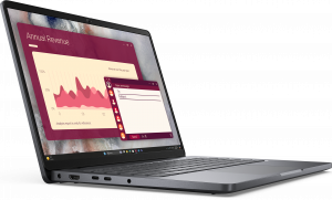 DELL Pro 14 PC14250 Intel Core 5 120U Laptop 35.6 cm (14") Full HD+ 8 GB DDR5-SDRAM 512 GB SSD Wi-Fi 6E (802.11ax) Windows 11 Pro UK English Black