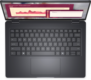 DELL Pro 14 PC14250 Intel Core 5 120U Laptop 35.6 cm (14") Full HD+ 8 GB DDR5-SDRAM 512 GB SSD Wi-Fi 6E (802.11ax) Windows 11 Pro UK English Black