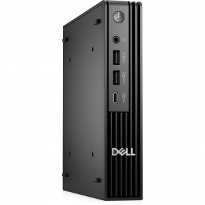 DELL Pro QBM1250 Plus Intel Core Ultra 7 265 16 GB DDR5-SDRAM 512 GB SSD Windows 11 Pro Micro PC Mini PC Black