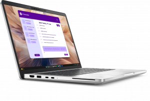 DELL Pro 13 Plus PB13250 Intel Core Ultra 7 265U Laptop 33.8 cm (13.3") Full HD+ 32 GB DDR5-SDRAM 512 GB SSD Wi-Fi 6E (802.11ax) Windows 11 Pro UK English Aluminium