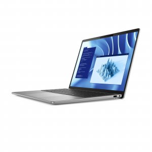 DELL Latitude 7455 Copilot+ PC Snapdragon X1P-64-100 Laptop 35.6 cm (14") Touchscreen Quad HD+ 16 GB LPDDR5x-SDRAM 512 GB SSD Wi-Fi 7 (802.11be) Windows 11 Pro UK English Grey
