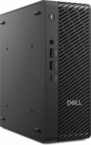 DELL Pro Max FCM2250 Intel Core Ultra 7 265 16 GB DDR5-SDRAM 1 TB SSD NVIDIA RTX A1000 Windows 11 Pro Micro PC Mini PC Black