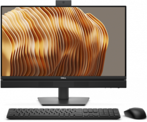 DELL Pro QC24251 Intel Core Ultra 5 235T 61 cm (24″) 1920 x 1080 pixels All-in-One PC 16 GB DDR5-SDRAM 512 GB SSD Windows 11 Pro Wi-Fi 6E (802.11ax) Black