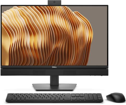DELL Pro QC24251 Intel Core Ultra 5 235T 61 cm (24") 1920 x 1080 pixels All-in-One PC 16 GB DDR5-SDRAM 512 GB SSD Windows 11 Pro Wi-Fi 6E (802.11ax) Black