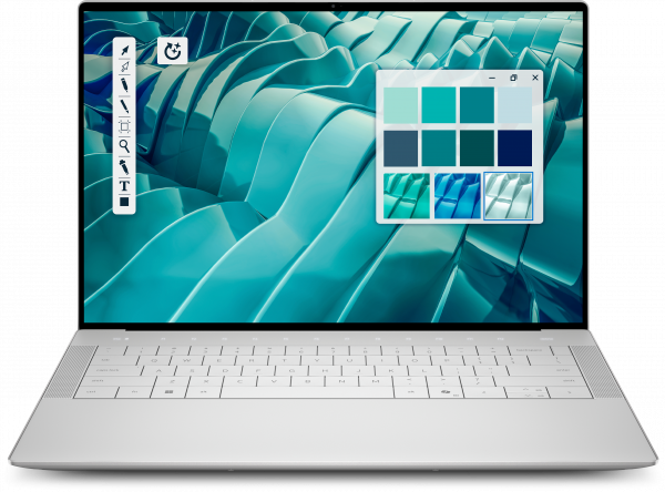 DELL 14 Premium DA14250 Intel Core Ultra 7 255H Laptop 36.8 cm (14.5") WUXGA 32 GB LPDDR5x-SDRAM 1 TB SSD NVIDIA GeForce RTX 4050 Wi-Fi 7 (802.11be) Windows 11 Pro UK English Platinum