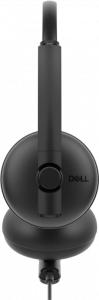DELL WH125 Headset Wired Head-band Office/Call center USB Type-A Black