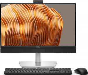 DELL Pro QB24250 Intel Core Ultra 5 245 61 cm (24″) 1920 x 1080 pixels All-in-One PC 16 GB DDR5-SDRAM 512 GB SSD Windows 11 Pro Wi-Fi 6E (802.11ax) Black, Silver