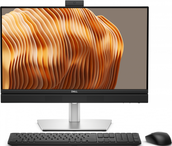 DELL Pro QB24250 Intel Core Ultra 5 245 61 cm (24") 1920 x 1080 pixels All-in-One PC 16 GB DDR5-SDRAM 512 GB SSD Windows 11 Pro Wi-Fi 6E (802.11ax) Black, Silver