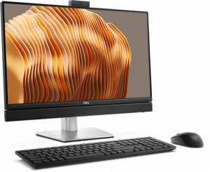 DELL Pro QB24250 Intel Core Ultra 5 245 61 cm (24") 1920 x 1080 pixels All-in-One PC 16 GB DDR5-SDRAM 512 GB SSD Windows 11 Pro Wi-Fi 6E (802.11ax) Black, Silver