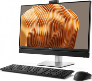 DELL Pro QB24250 Intel Core Ultra 5 245 61 cm (24") 1920 x 1080 pixels All-in-One PC 16 GB DDR5-SDRAM 512 GB SSD Windows 11 Pro Wi-Fi 6E (802.11ax) Black, Silver