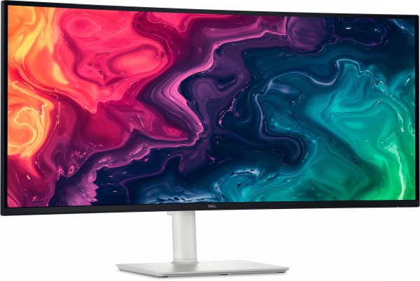 DELL Plus S3425DW computer monitor 86.4 cm (34") 3440 x 1440 pixels Wide Quad HD LCD Silver