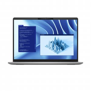 DELL Latitude 7455 Copilot+ PC Snapdragon X1E-80-100 Laptop 35.6 cm (14″) Touchscreen Quad HD+ 32 GB LPDDR5x-SDRAM 512 GB SSD Wi-Fi 7 (802.11be) Windows 11 Pro UK English Grey