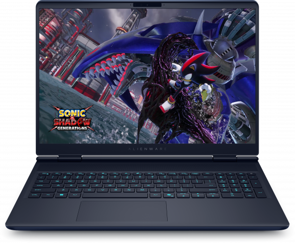 Alienware AC16251 Intel Core Ultra 7 255HX Laptop 40.6 cm (16") WQXGA 32 GB DDR5-SDRAM 1 TB SSD NVIDIA GeForce RTX 5060 Wi-Fi 7 (802.11be) Windows 11 Home UK English Indigo
