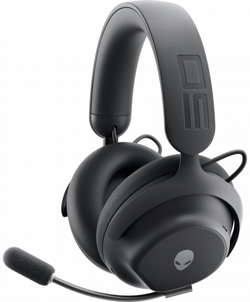 Alienware PRO-HS-G-DEAM headphones/headset Wired & Wireless Head-band Gaming USB Type-C Bluetooth Black