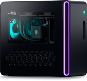 Alienware Aurora ACT1250 Intel Core Ultra 9 285K 32 GB DDR5-SDRAM 2 TB SSD NVIDIA GeForce RTX 5080 Windows 11 Home Desktop PC Platinum