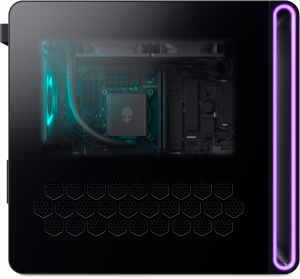 Alienware Aurora ACT1250 Intel Core Ultra 9 285K 32 GB DDR5-SDRAM 2 TB SSD NVIDIA GeForce RTX 5080 Windows 11 Home Desktop PC Platinum
