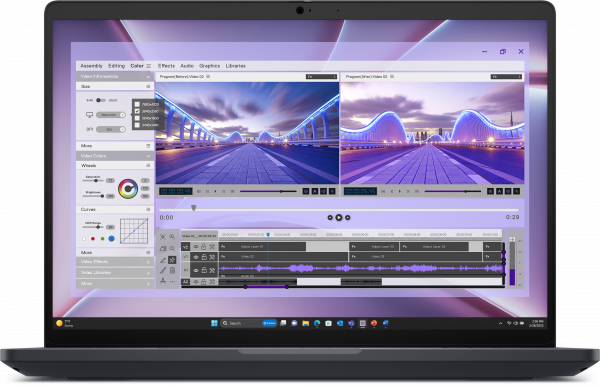 DELL Pro Max 16 MC16250 Intel Core Ultra 7 265H Mobile workstation 40.6 cm (16") Full HD+ 64 GB DDR5-SDRAM 1 TB SSD NVIDIA RTX PRO 1000 Blackwell Wi-Fi 7 (802.11be) Windows 11 Pro UK English Black