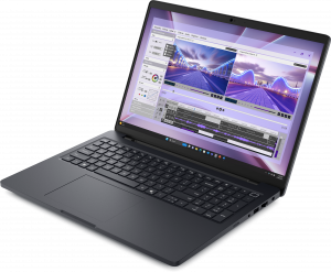 DELL Pro Max 16 MC16250 Intel Core Ultra 7 265H Mobile workstation 40.6 cm (16") Full HD+ 64 GB DDR5-SDRAM 1 TB SSD NVIDIA RTX PRO 1000 Blackwell Wi-Fi 7 (802.11be) Windows 11 Pro UK English Black