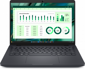 DELL Pro Max 14 MC14250 Intel Core Ultra 7 265H Mobile workstation 35.6 cm (14″) Full HD+ 32 GB LPDDR5x-SDRAM 1 TB SSD NVIDIA RTX PRO 500 Blackwell Wi-Fi 7 (802.11be) Windows 11 Pro UK English Black