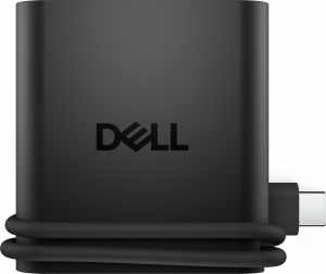 DELL DA225 Wired USB 3.2 Gen 1 (3.1 Gen 1) Type-C Black