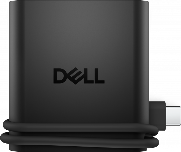 DELL DA225 Wired USB 3.2 Gen 1 (3.1 Gen 1) Type-C Black