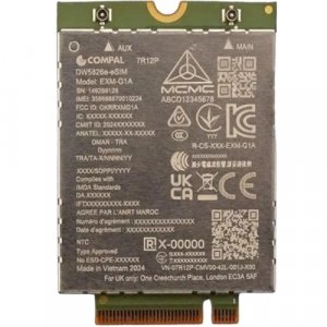 DELL DW5826E Internal WWAN 600 Mbit/s