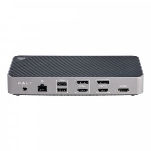 StarTech.com USB-C Triple Monitor Docking Station for MacBook Pro / Air M1 M2 M3 M4 M5 & Windows, Universal 4K HDMI DP Dock, Thunderbolt Compatible, 100W Laptop Charging